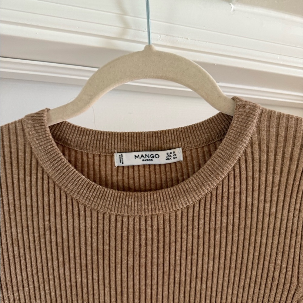 Mango Ribbed Knit Dress - Picture 5 of 5
